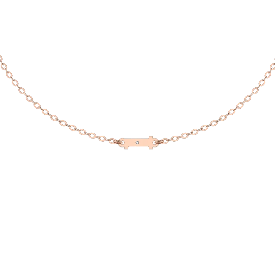 Náramok s diamantom Classic Little L
