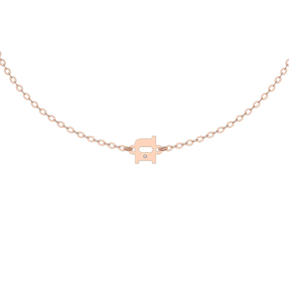 Náramok s diamantom Classic Little N