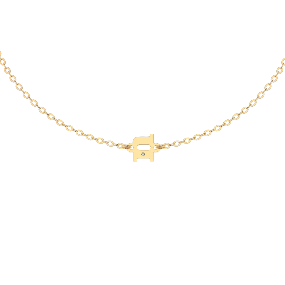 Náramok s diamantom Classic Little N