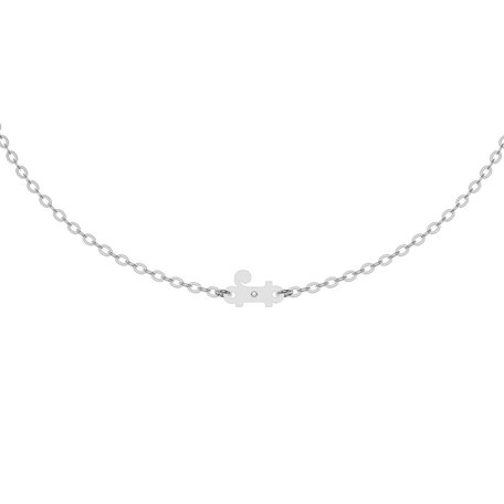 Náramok s diamantom Classic Little R