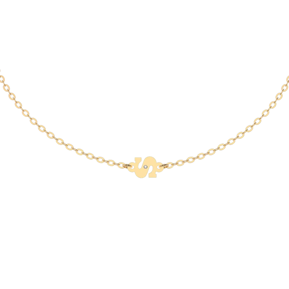 Náramok s diamantom Classic Little S