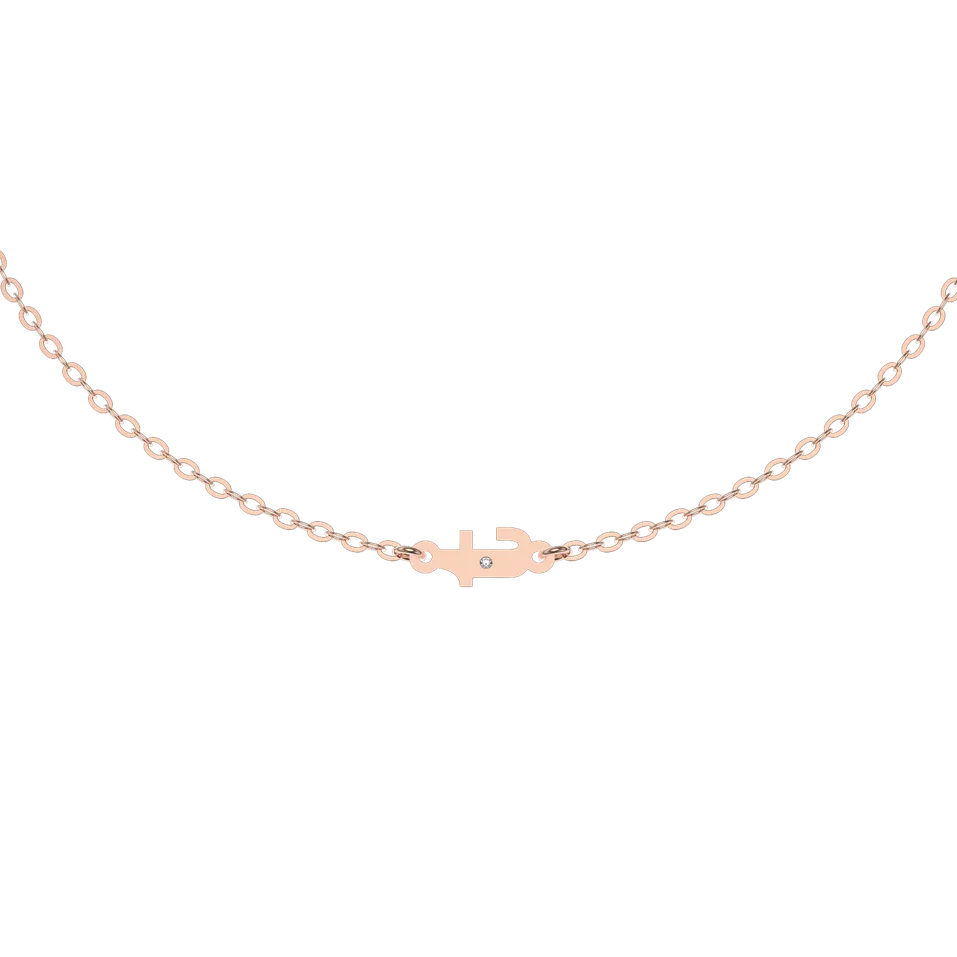 Náramok s diamantom Classic Little T