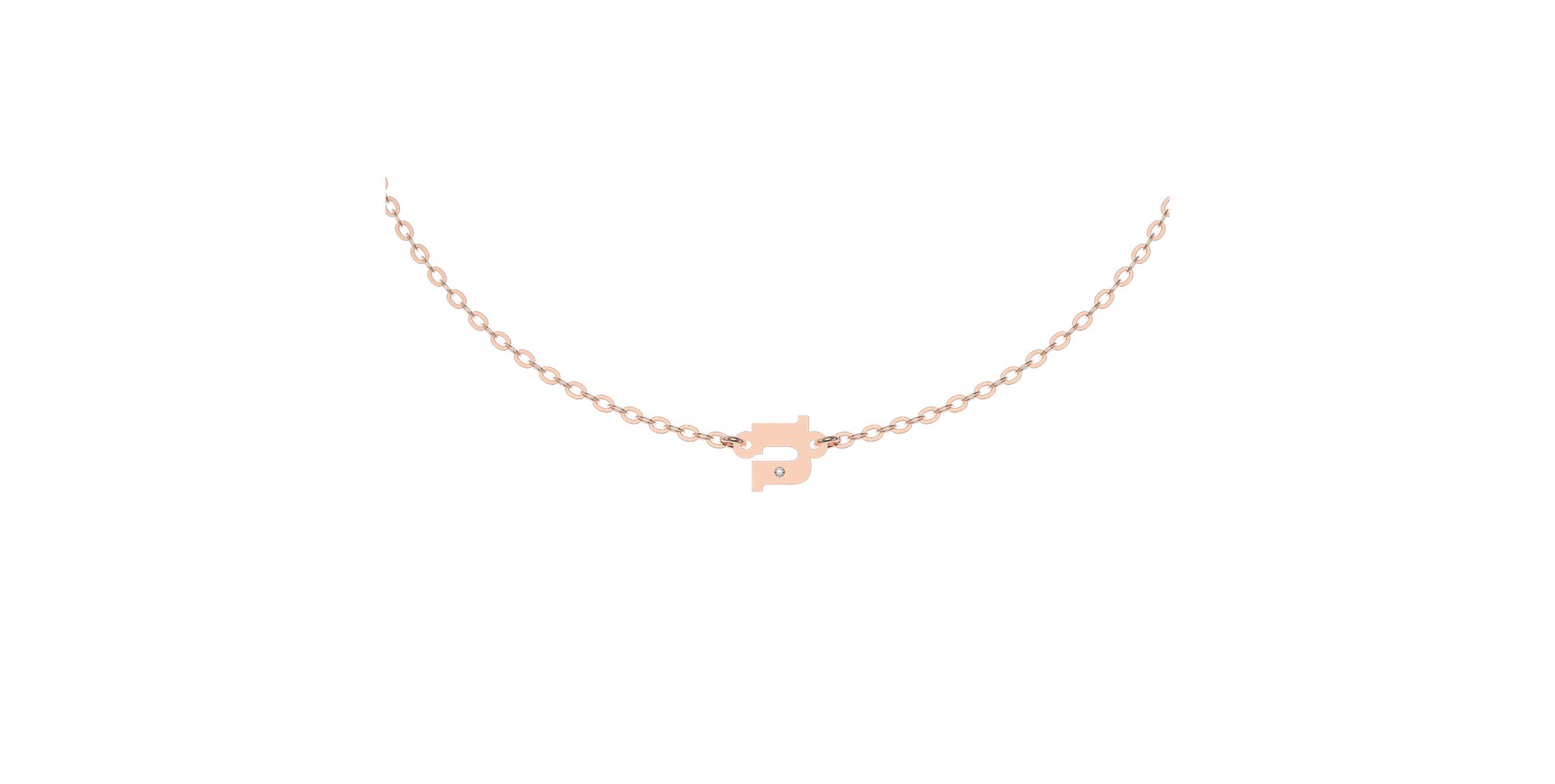 Náramok s diamantom Classic Little U