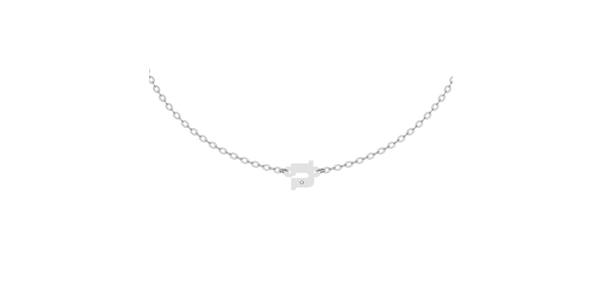 Náramok s diamantom Classic Little U