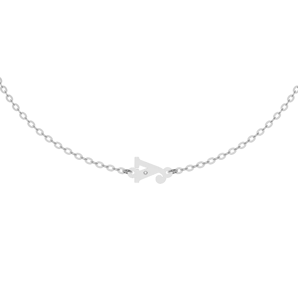 Náramok s diamantom Classic Little Y