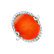 Prsteň s karneolom a diamantmi Glorious Gem2