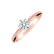 Prsteň s diamantom Eternal Joy2