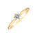 Prsteň s diamantom Eternal Joy2