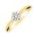 Prsteň s diamantom Eternal Joy2