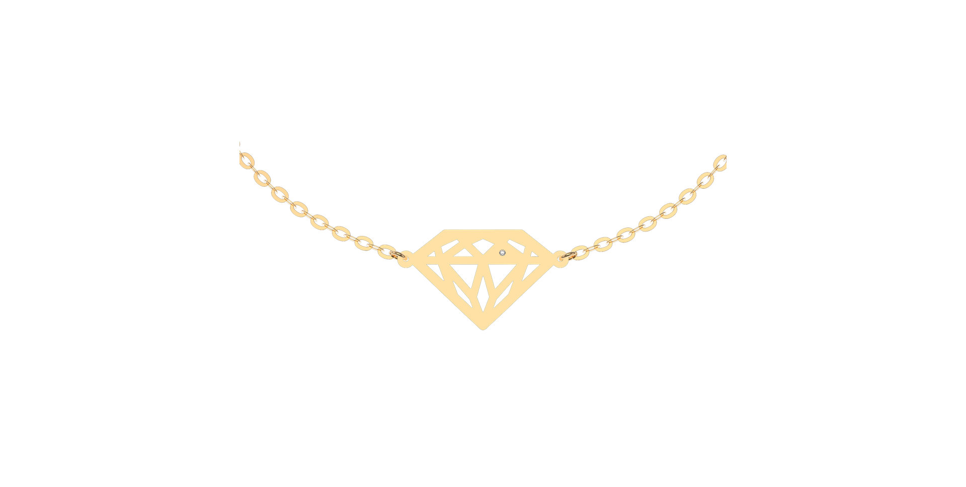 Náramok s diamantom Diamond