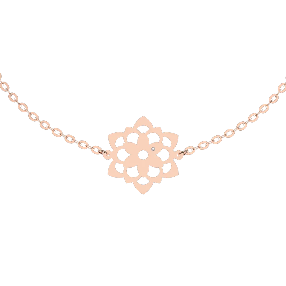 Náramok s diamantom Blossom