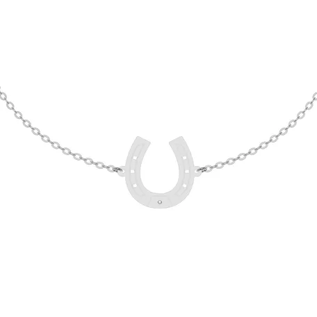 Náramok s diamantom Horseshoe