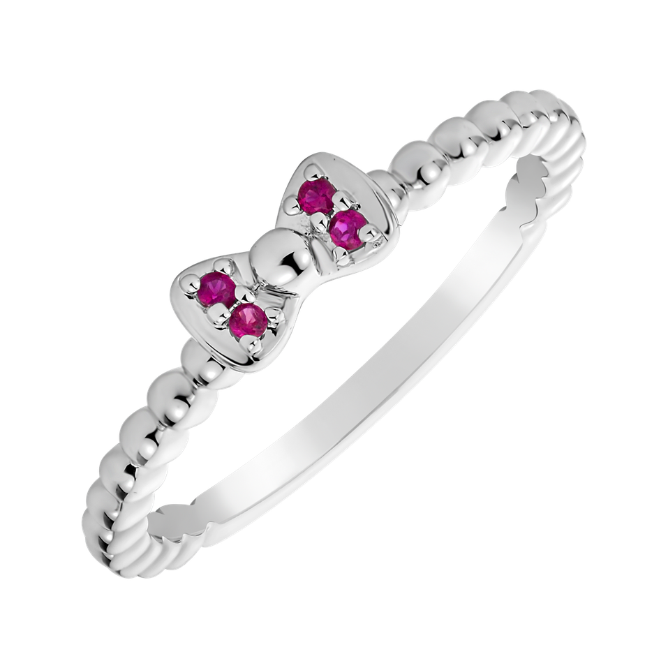 Prsteň s rubínmi Ruby Story
