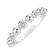 Prsteň s diamantmi Shiny Dots2