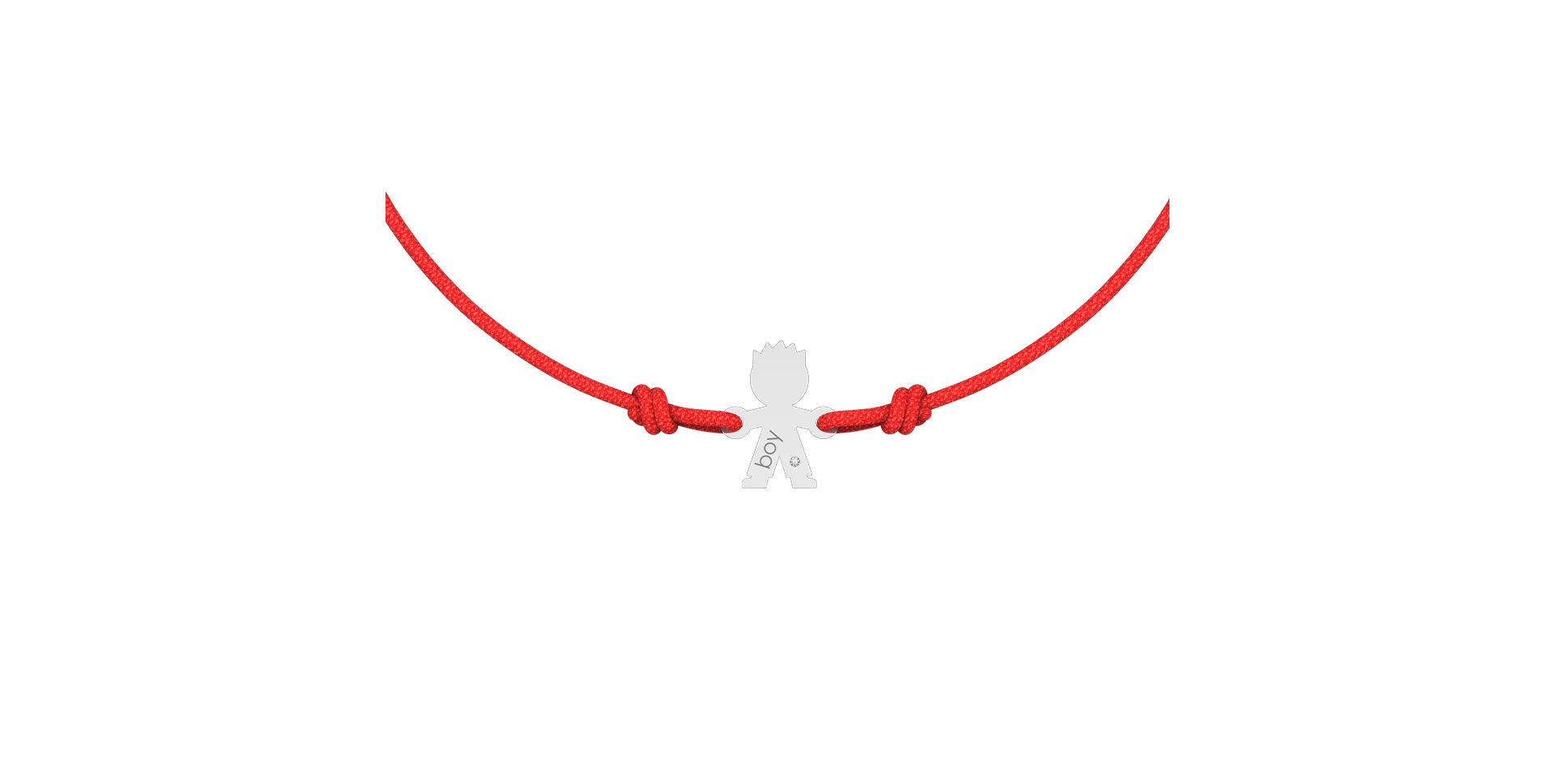 Náramok s diamantom Little Boy