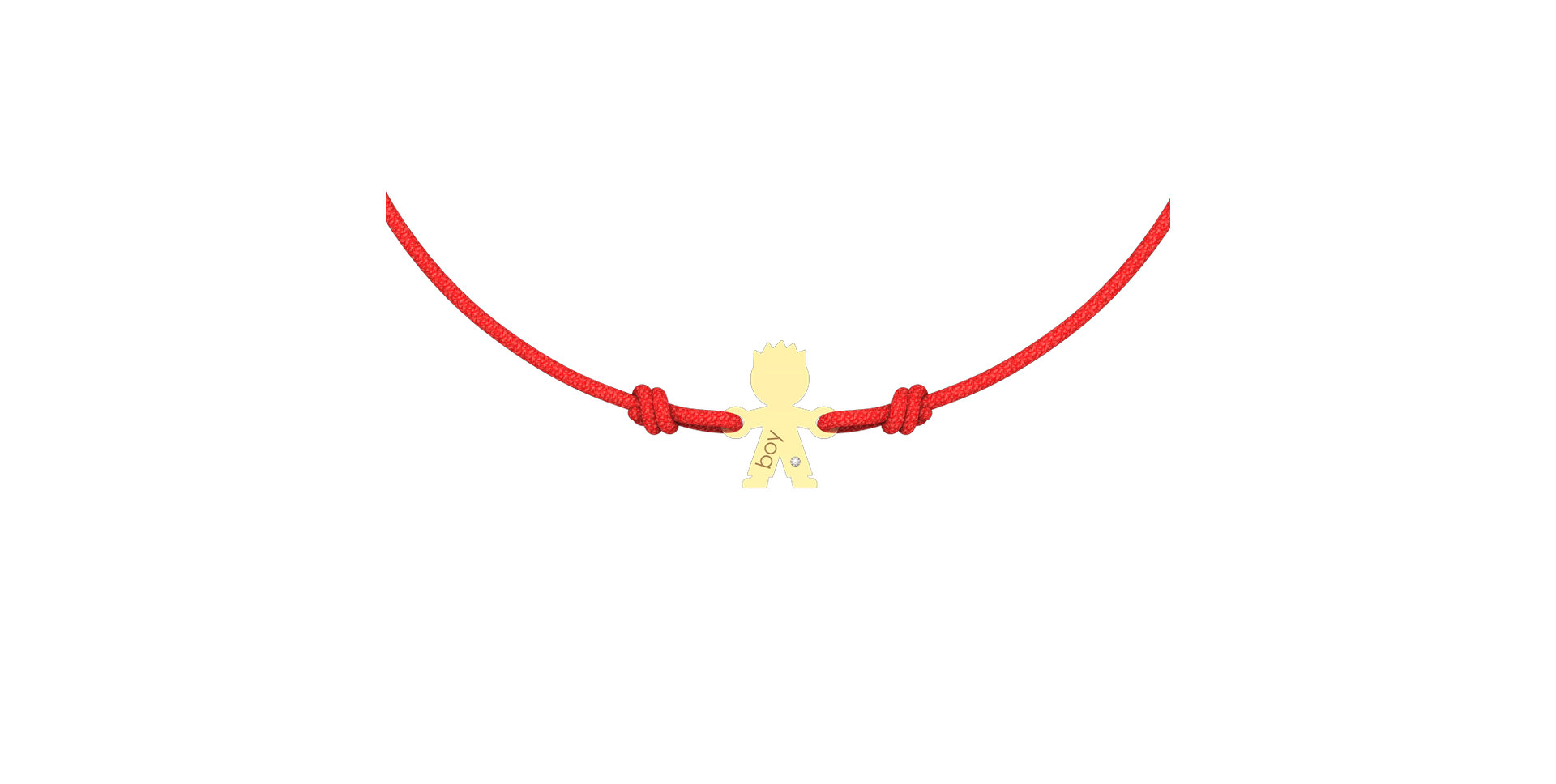 Náramok s diamantom Little Boy