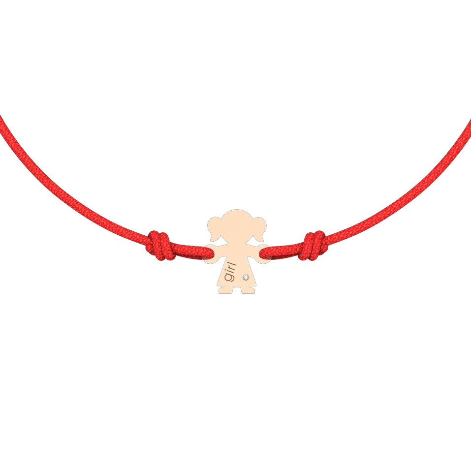 Náramok s diamantom Little Girl
