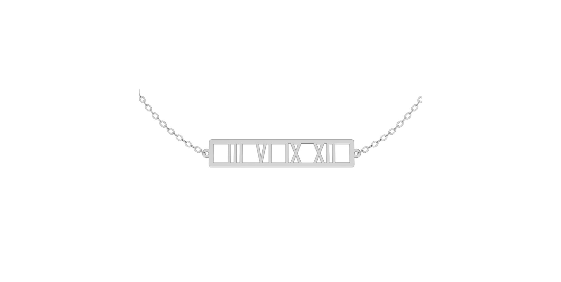 Náramok s diamantom Precious Time