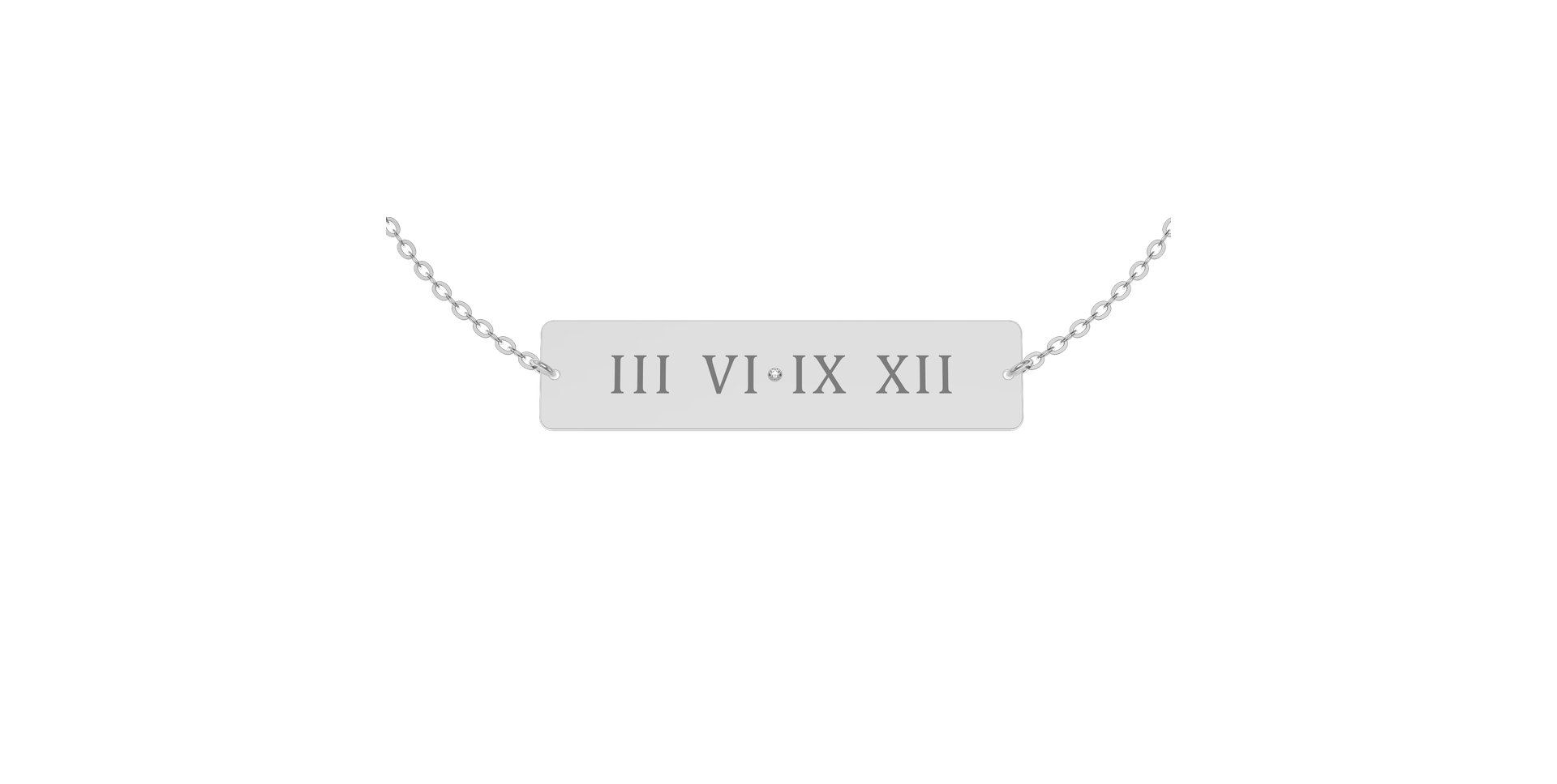 Náramok s diamantom Diamond Hour