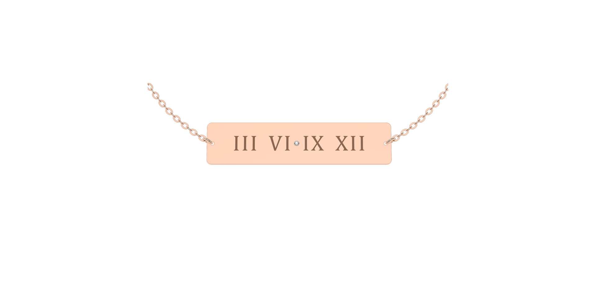 Náramok s diamantom Diamond Hour