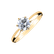 Prsteň s diamantom Eternal Joy2