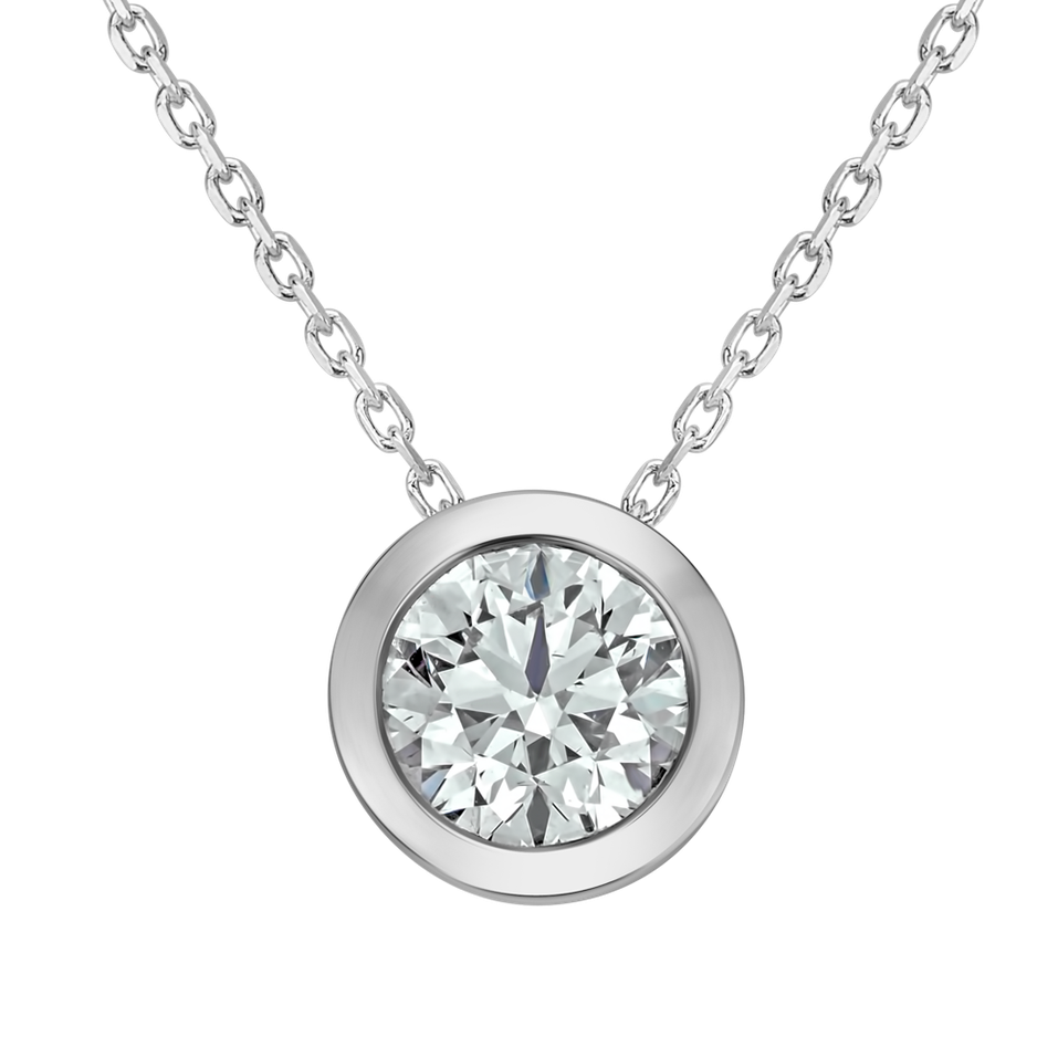 Prívesok s diamantom Shiny Gem