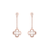 Náušnice s diamantmi Great Pleasure2