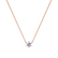Náhrdelník s diamantom Essential Drop2