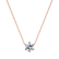 Náhrdelník s diamantom Essential Drop2