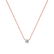 Náhrdelník s diamantom Essential Drop2