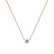 Náhrdelník s diamantom Essential Drop2