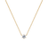 Náhrdelník s diamantom Essential Drop2