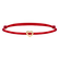 Diamantový náramok so šnúrkou Bold Heart2