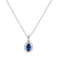 Přívěsok s tanzanitom a diamantmi Princess Essence2