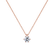 Náhrdelník s diamantom Eternal Shine2