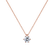 Náhrdelník s diamantom Eternal Drop2