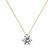 Náhrdelník s diamantom Eternal Drop2