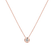 Náhrdelník s diamantom Secret Drop2