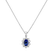 Přívěsok s tanzanitom a diamantmi Goddess Elegance2