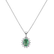 Přívěsok so smaragdom a diamantmi Princess Sparkle2