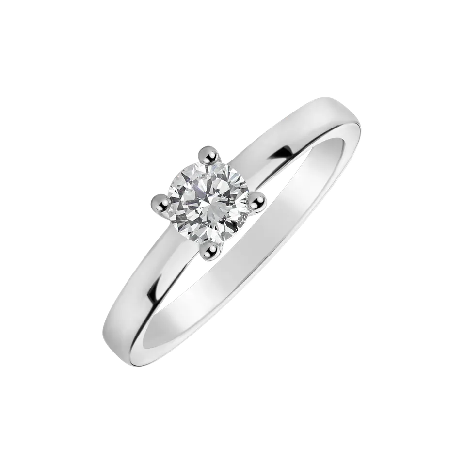 Prsteň s diamantom Spark of Love