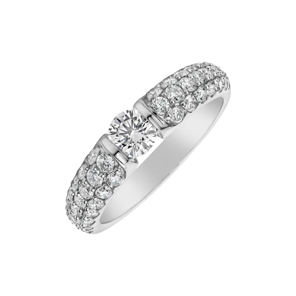 Prsteň s diamantmi Blossom Charm