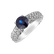 Prsteň s zafírom a diamantmi Prewdence2