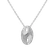 Přívěsok s diamantmi Moon Gen2