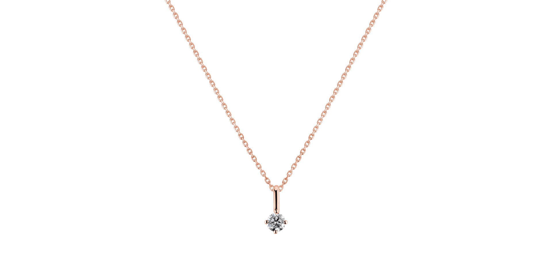 Přívěsok s diamantom Brian