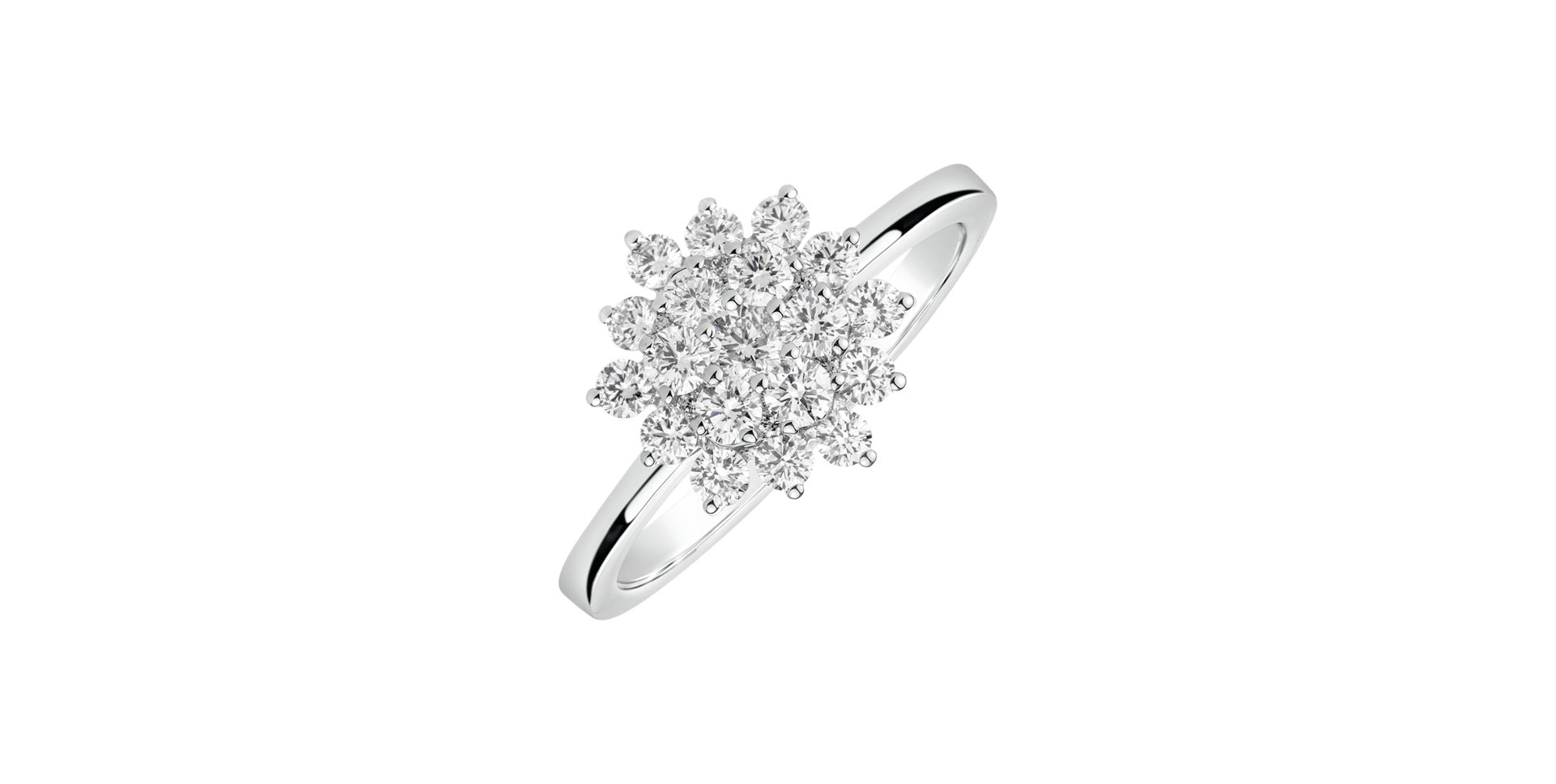 Prsteň s diamantmi Joyful Constellation