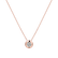 Náhrdelník s diamantom Secret Drop2