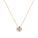 Náhrdelník s diamantom Secret Drop2