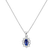 Přívěsok s tanzanitom a diamantmi Goddess Elegance2