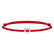 Diamantový náramok so šnúrkou Bold Heart2